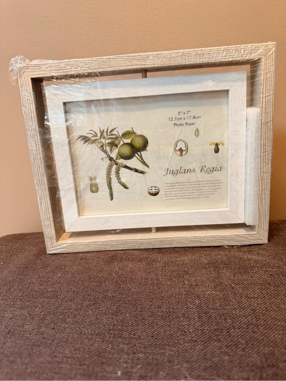 Wooden 5x7 Photo Frame in White - Home Accents